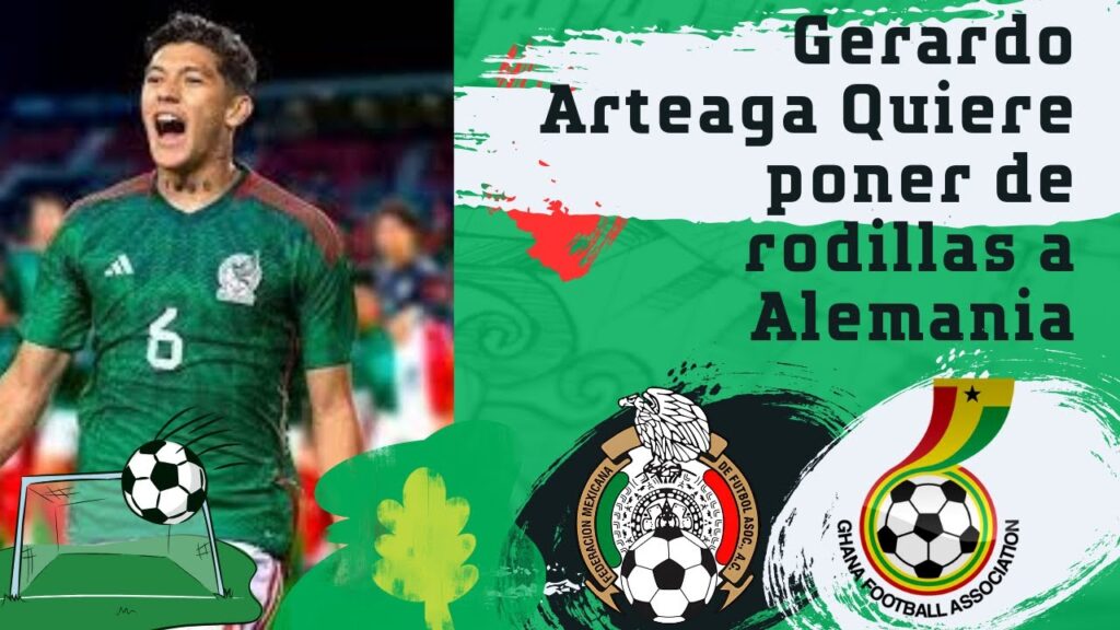 Gerardo Arteaga Quiere poner de rodillas a Alemania
