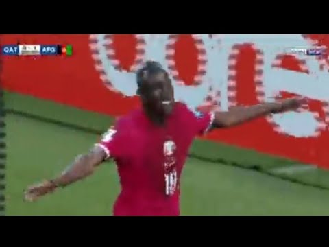 Qatar vs Afghanistan 8-1 Almoez Ali Goal | All Goals and Extended Highlights.