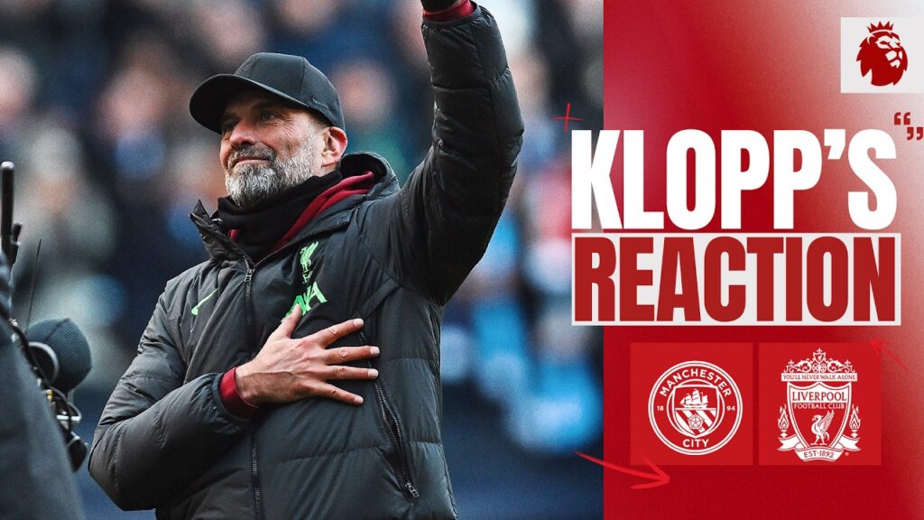 Alisson & Jota Update | Man City 1-1 Liverpool | Klopp’s Reaction
