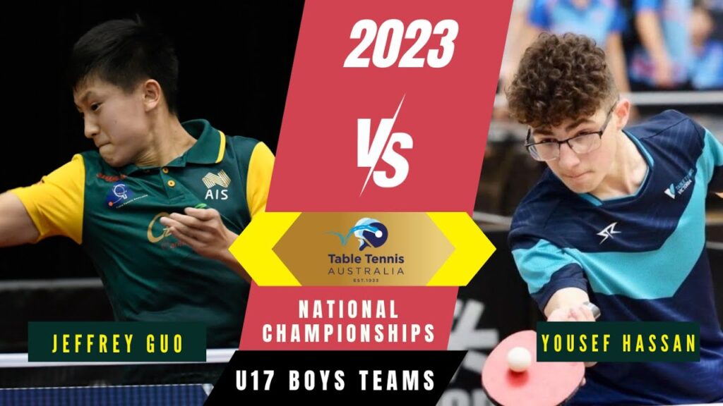 RISING STARS CLASH 👀 | Jeffrey Guo vs Yousef Hassan | U17 Teams Final | 2023 National Championships