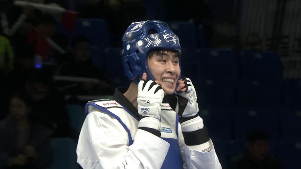 M -58kg  Bronze Medal, Tae-hun KIM (KOR) VS Armin Hadipour Seighalani (IRI)