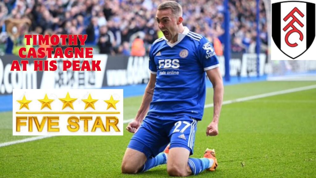 Timothy castagne SKILLS: THE MIDFIELD MAESTRO