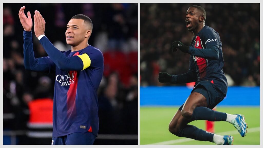 PSG 5-2 MONACO OUSMANE DEMBELE A ENFIN MARQUÉ ! BELLE PERF AVANT NEWCASTLE EN CHAMPIONS LEAGUE