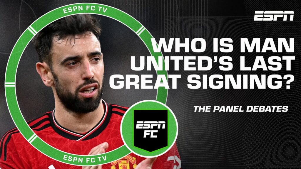 Gab Marcotti says 'Bruno Fernandes was the last GREAT signing for Man United' 👀 | ESPN FC