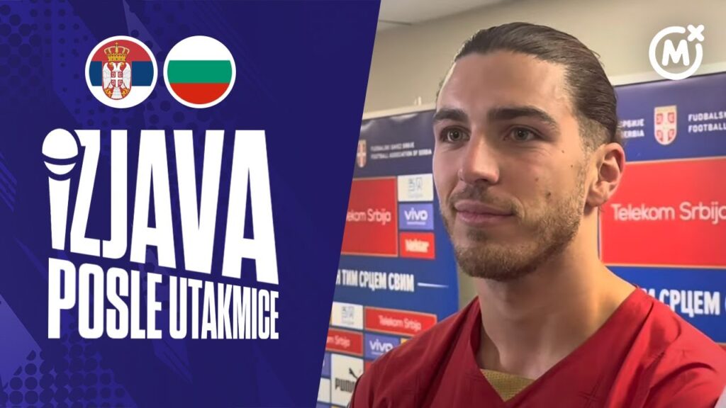 Babić nakon plasmana na Euro 2024:  Svaki prekid idem na to da postignem gol, sad sam uspeo.