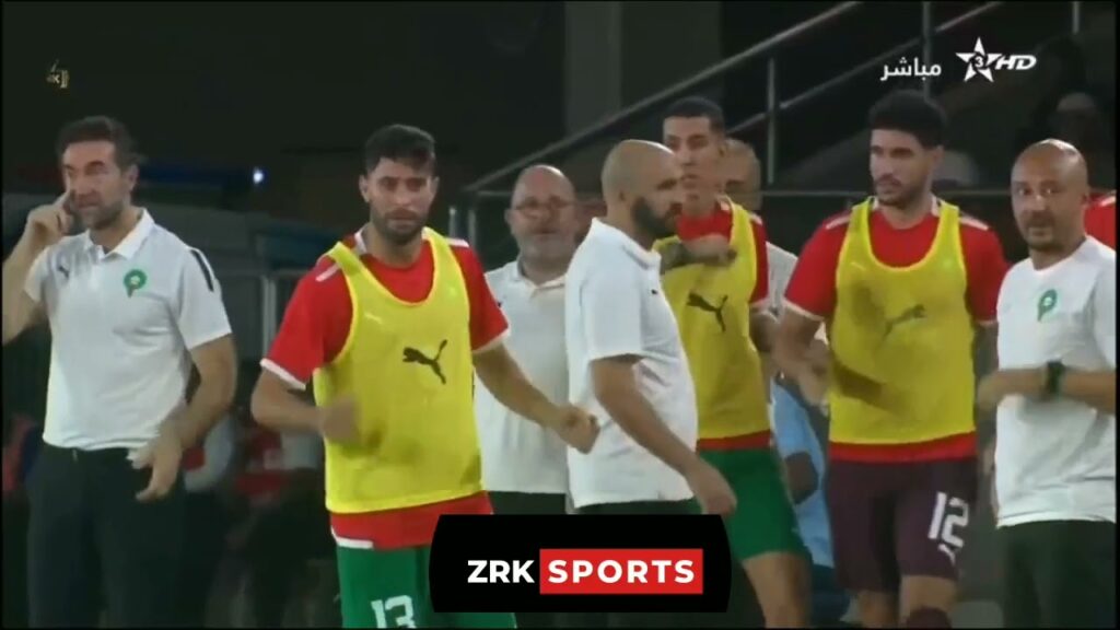 Hakim Ziyech 40 Metreden Attı! Hakim Ziyech 40 Metreden Attı!