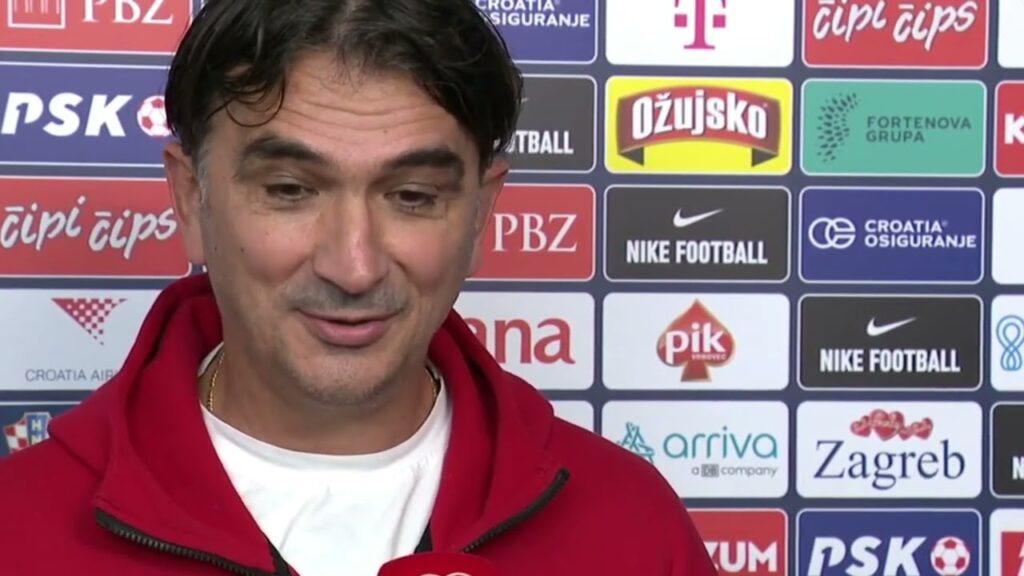 Izbornik Zlatko Dalić nakon plasmana na EURO 2024 i pobjede nad Armenijom!🇭🇷