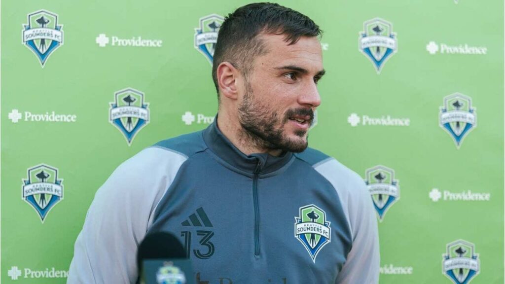 Interview: Jordan Morris on playing at home in the Western Conference Semi-Final match against LAFC