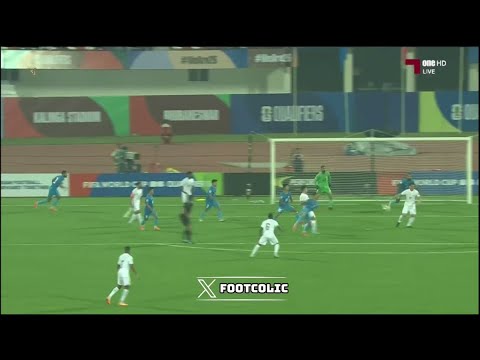 GoaL! | India 0-1 Qatar | Mostafa Mashaal