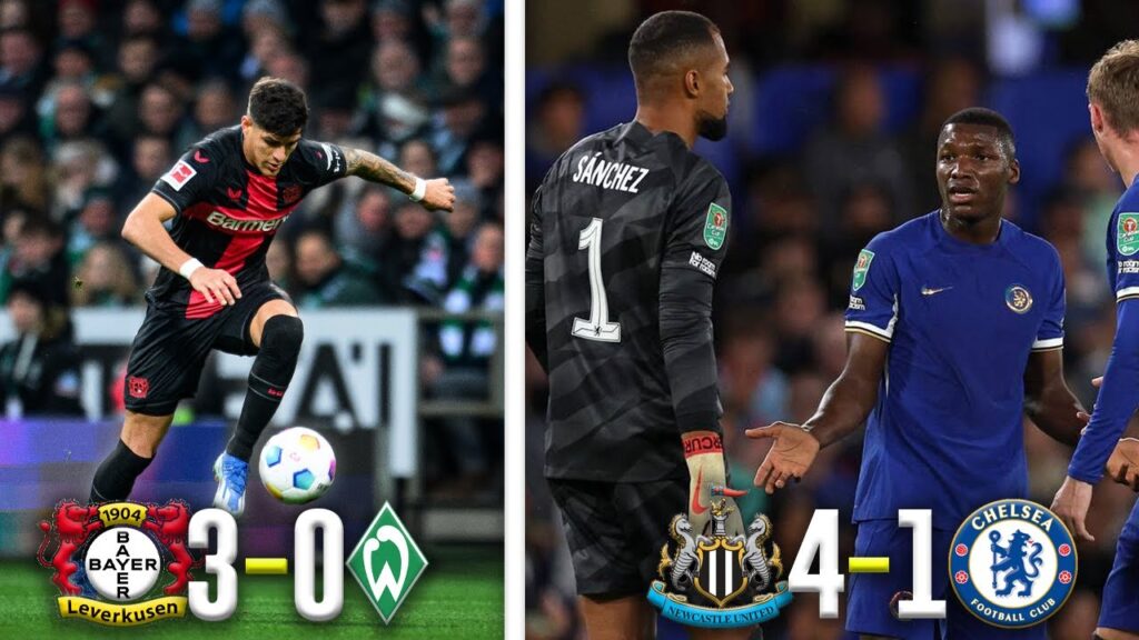 así fue la ASISTENCIA de 🇪🇨 PIERO HINCAPIE y 🇪🇨 MOISES CAICEDO vs NEW CASTLE 😱