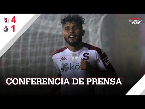 Conferencia de Prensa: Johan Venegas, Saprissa