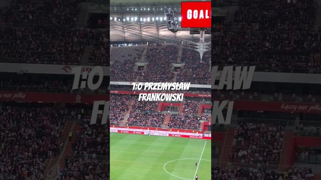 Polska - Łotwa 1:0. Przemysław Frankowski #polska #łotwa #frankowski #1:0 #sport #fakt