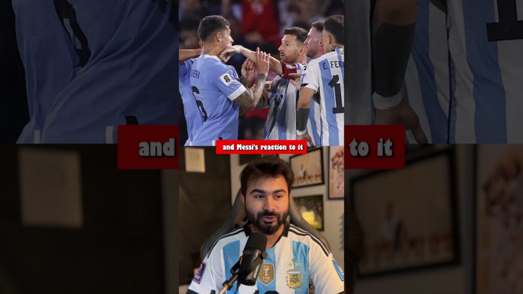 Is De Paul Really Messi's Bodyguard? #shorts