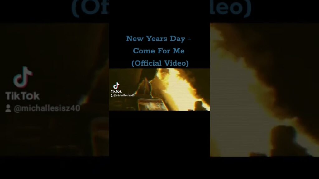 New Years Day - Come For Me (Official Video) @NewYearsDayBand @Michallesisz40