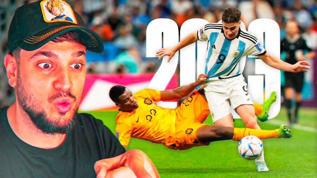 REACCIONANDO a JULIAN ALVAREZ "¿SERÁ MEJOR QUE KUN AGÜERO?"