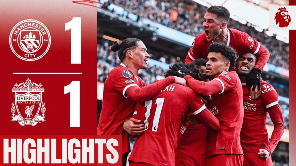 Alexander-Arnold & Haaland Score in Thrilling Draw | Man City 1-1 Liverpool | Highlights