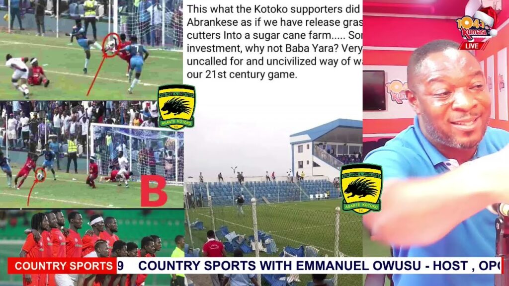 🔴⚽🔥KOTOKO UPDATE: ⚽🔥Excellent Danlad, COACH Ogum’s Super Subs - THIS MAKE KOTOKO SUPPORTERS GO CRAZY