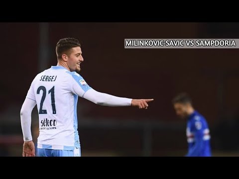 Milinkovic-Savic vs Sampdoria