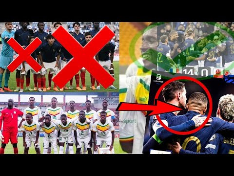 démonstration de force France entre dans l'histoire complicité idrissa Gueye lamine Camara