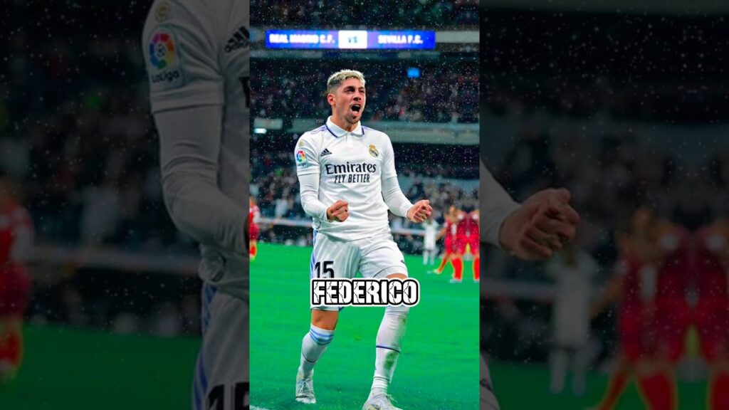 Federico Valverde Vs Jude Bellingham quien es mejor 🤔❓