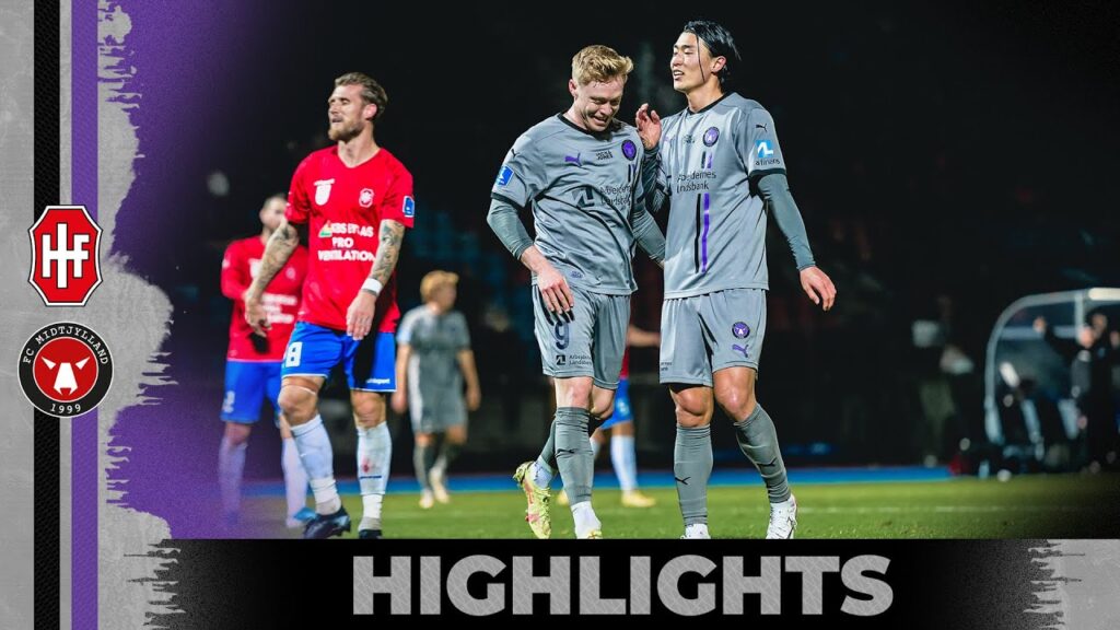 HIGHLIGHTS | Hvidovre v FC Midtjylland 1-4 | 2023/24
