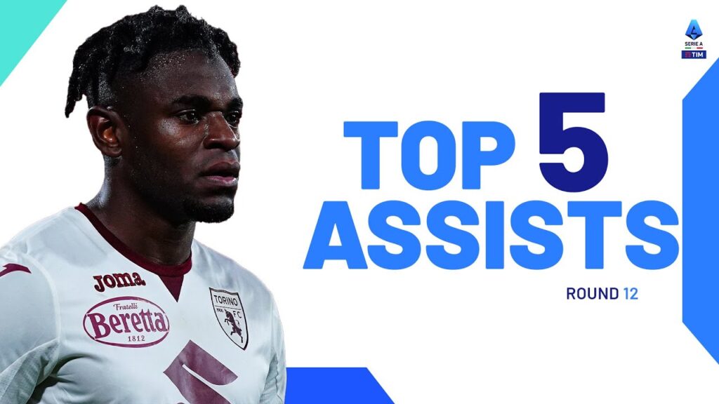Zapata pulls back for Ilic | Top Assists | Round 12 | Serie A 2023/24