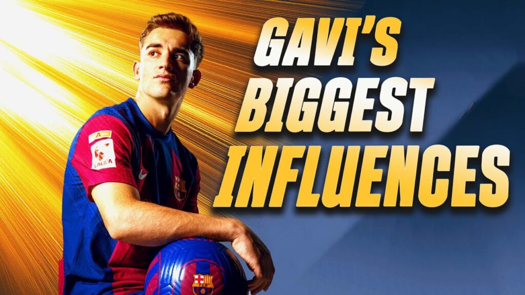 🥰THE 4 MOST IMPORTANT PEOPLE IN GAVI'S CAREER