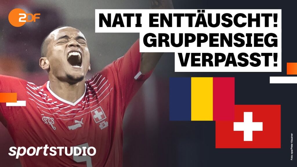Rumänien – Schweiz Highlights | EM-Qualifikation Gruppe I | sportstudi