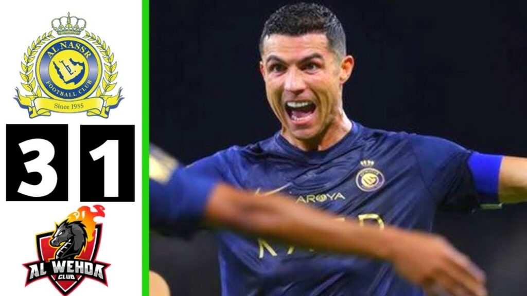 Ronaldo Magic💥 Al Nassr vs Al Wehda 3-1 Hіghlіghts & All Goals 2023 Ronaldo Magic💥 Al Nassr vs Al Wehda 3-1 Hіghlіghts & All Goals 2023