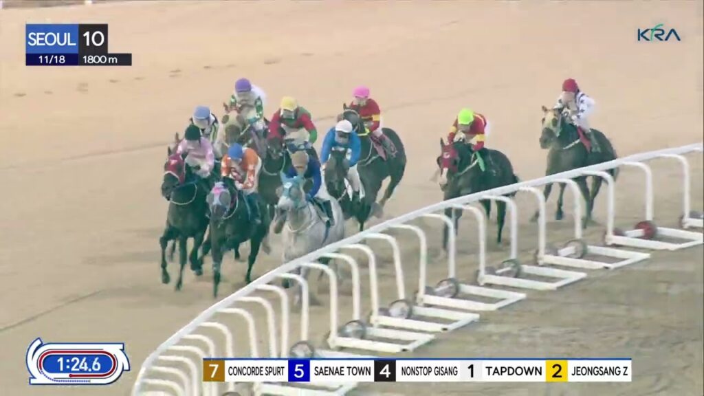 (Seoul) 2023.11.18 R10 Class 3 (1800M) Handicap