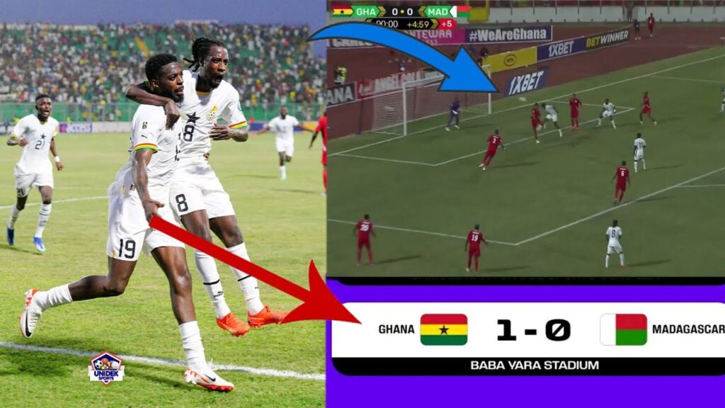Watch IÑAKI WILLIAMS FIRST AND LATE GOAL FOR GHANA 🇬🇭 Which He will Never Forget