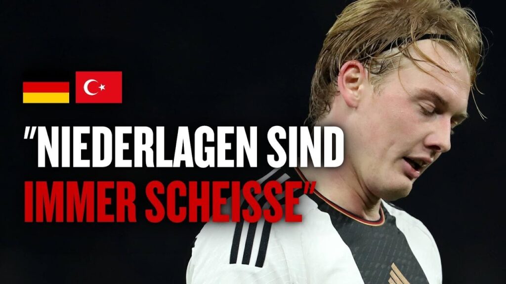 Brandt trotz Niederlage: "Haben keinen Schritt nach hinten gemacht" | Deutschland - Türkei 2:3