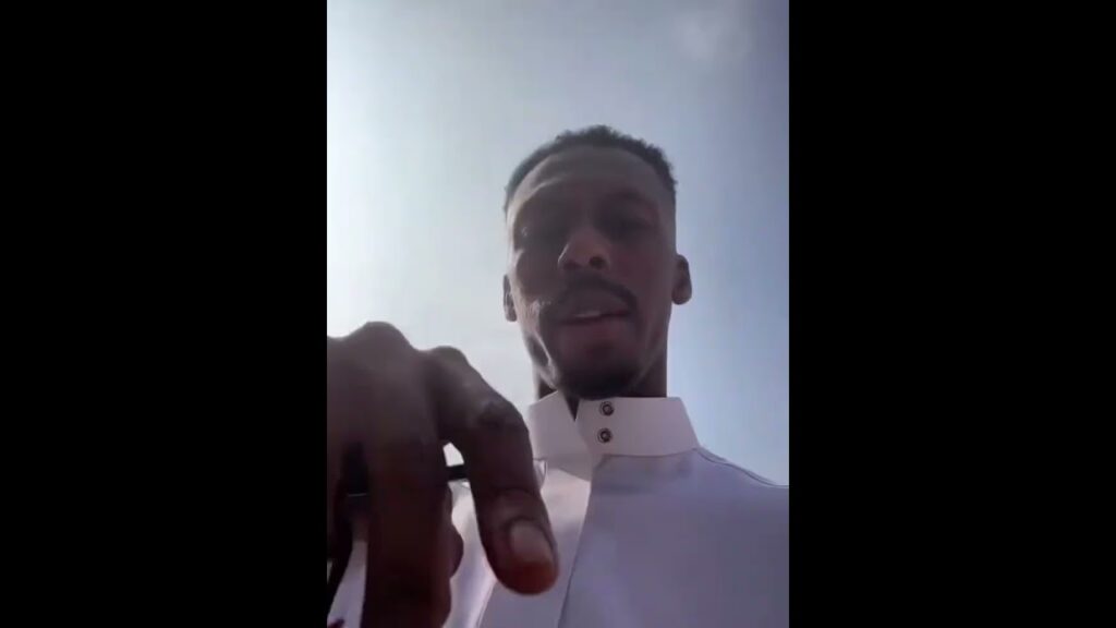 محمد كنو عبرَ SC 😂💙. #alhilal #al_hilal