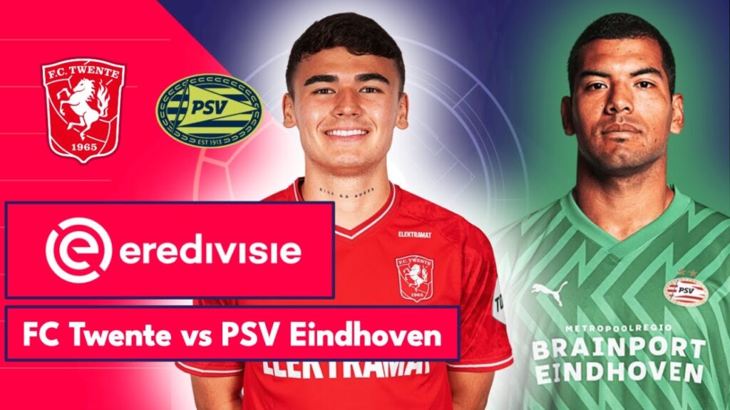 FC Twente 0-0 PSV Eindhoven | Eredivisie | LIVE