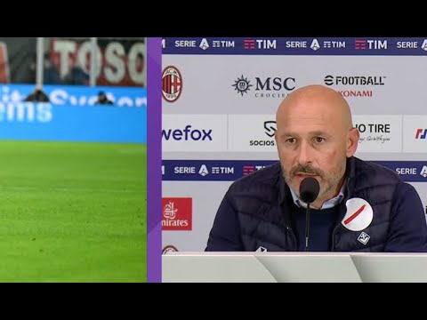 .📡 |  Mister Italiano e Nikola Milenkovic Mixed Zone  Milan vsFiorentina