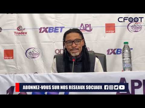 CAMEROUN 3-0 ILE MAURICE : CONFÉRENCE DE PRESSE D’APRÈS MATCH DE RIGOBERT SONG