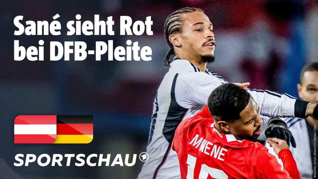 Österreich – Deutschland, Freundschaftsspiel Highlights | Sportschau