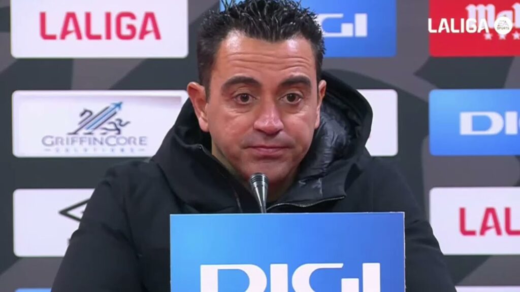 El PENALTI a RAPHINHA que indigna a XAVI - RAYO VALLECANO - FC BARCELONA