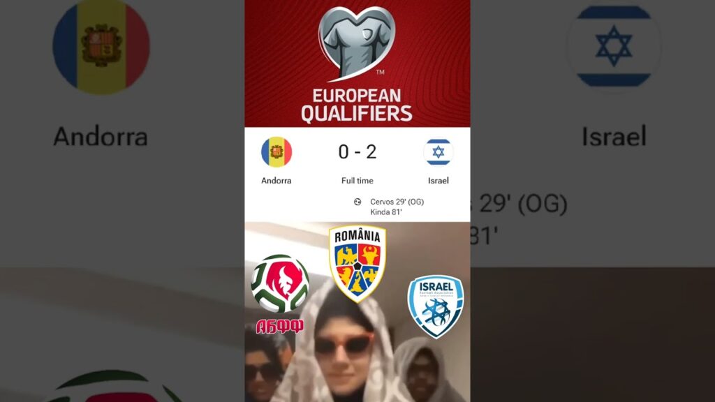 Ante Budimir Saves Croatia And Qualify, Netherlands Thrash Gibraltar. Euro 2024 Memes