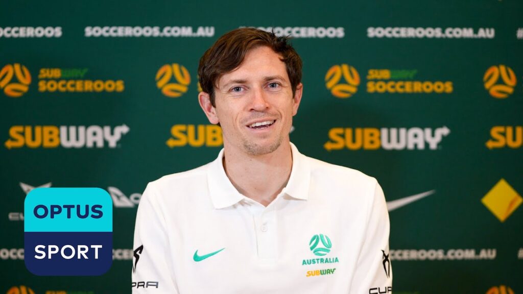 'I'm playing against the best players in the world' - Goodwin's club form helping Socceroos
