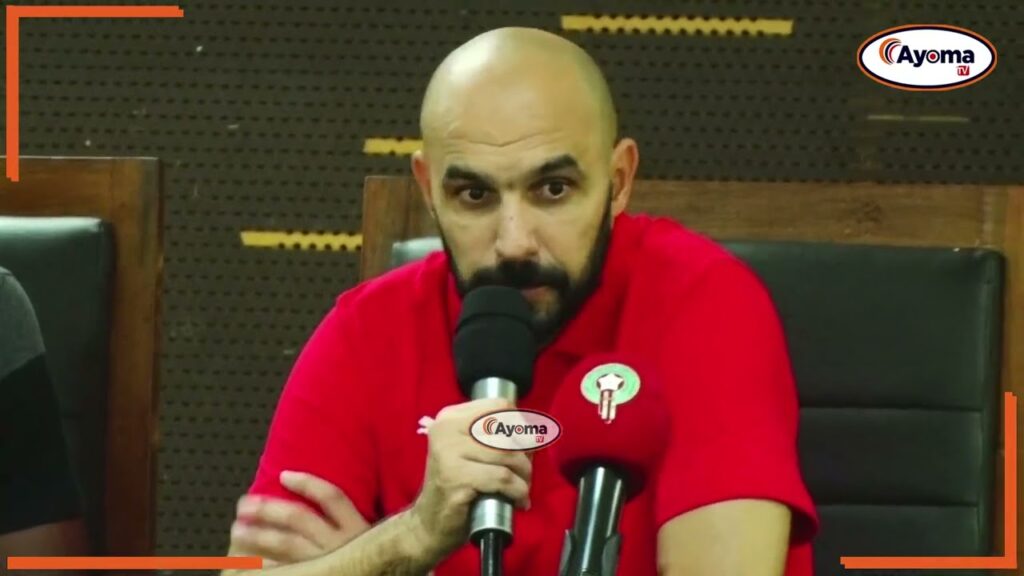 WALID REGRAGUI (KOCHA MOROCCO): AWAPONGEZA STARS | AFUNGUKA BAADA YA USHINDI | STARS 0-2 MOROCCO.