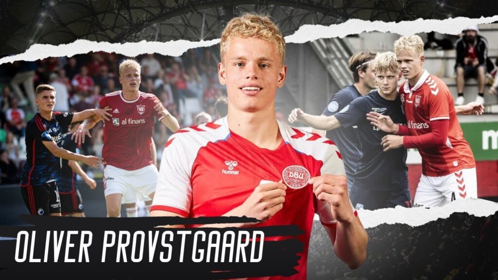 Oliver Provstgaard Nielsen ▶ Skills & Highlights 2023ᴴᴰ