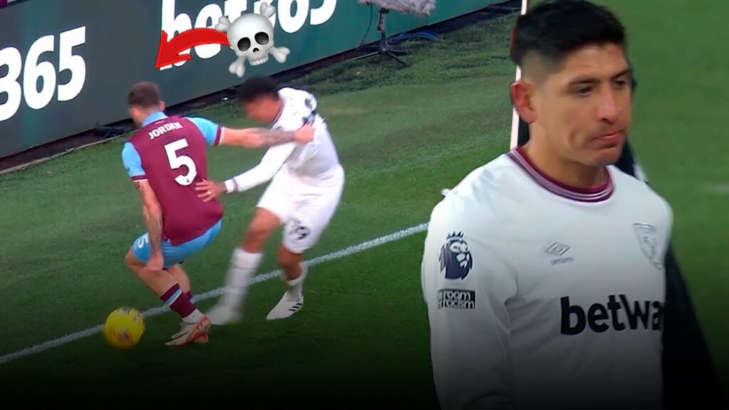 Edson Álvarez OVACIONADO en su REGRESO a la PREMIER Edson Álvarez OVACIONADO en su REGRESO a la PREMIER