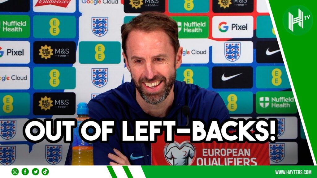 Parents, get your kids to use their LEFT FOOT! | Gareth Southgate on left-back crisis!