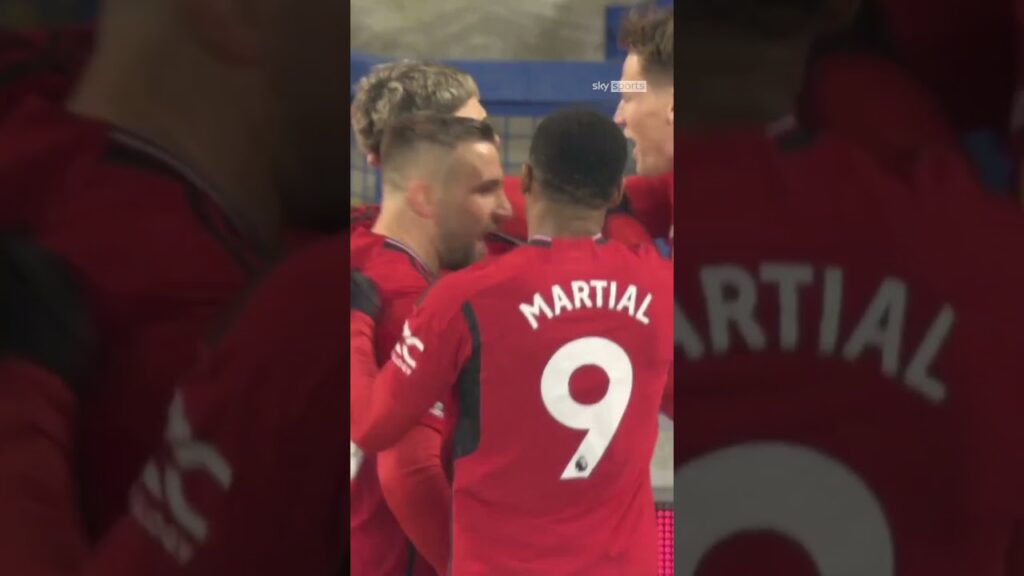 WHAT A GOAL ALEJANDRO GARNACHO! 🤯🔥