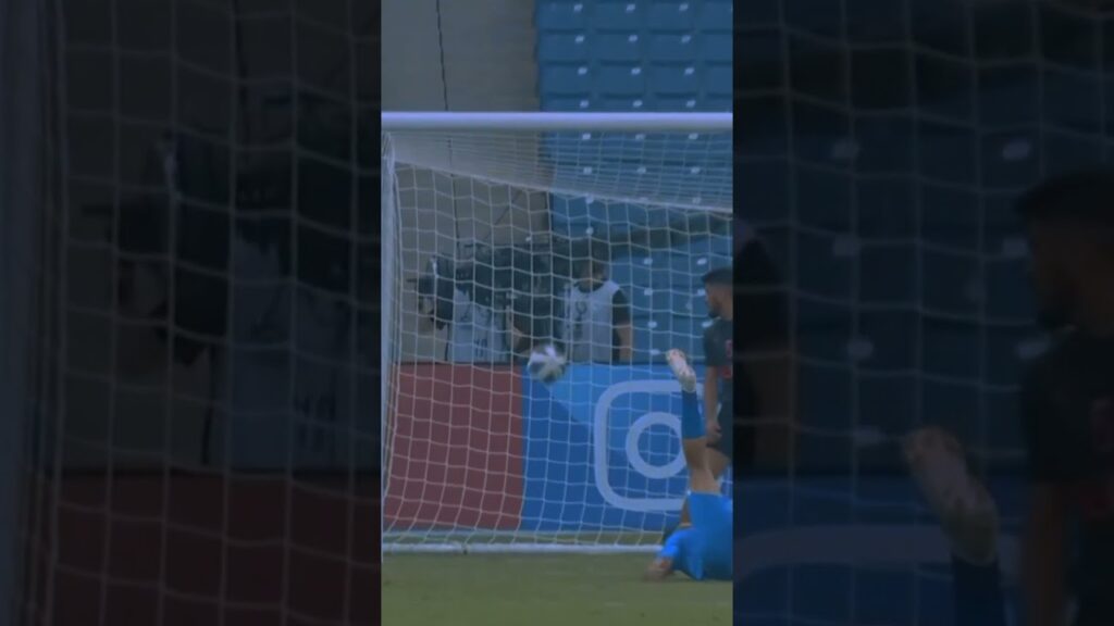 Aleksandar Mitrović outstanding bicycle kick 🤯🔥🇷🇸 #alhilal vs #mumbaicity #acl #mitrovic