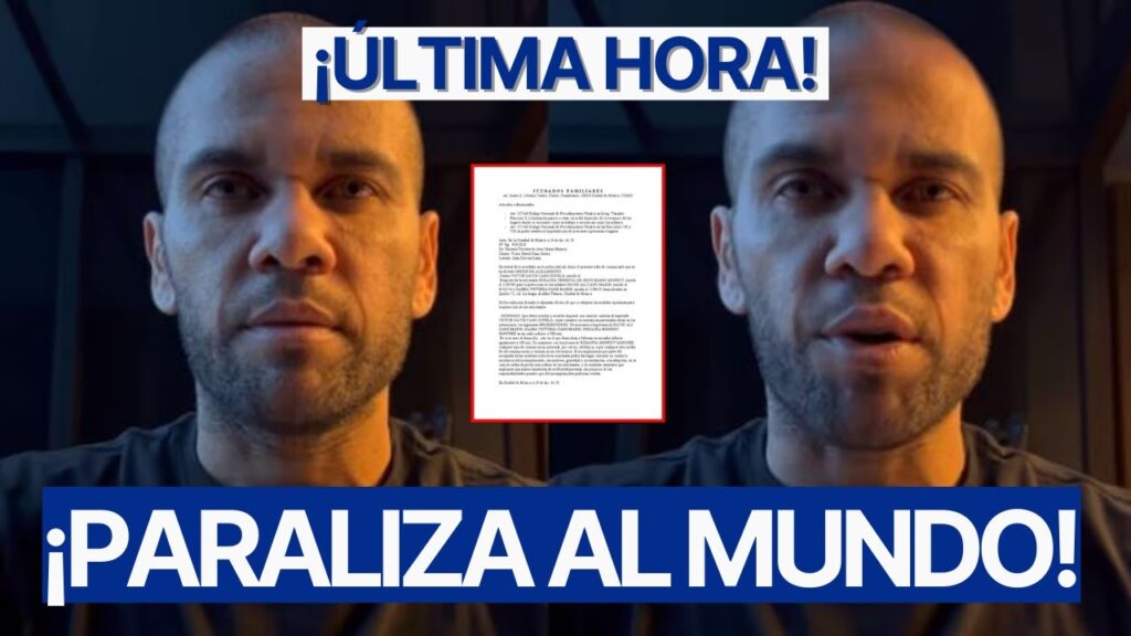 'ESTOY MUY MAL, ME HARÉ LO PEOR' Dani Alves Y EL VÍDEO desde LA CÁRC3L QUE PARALIZA AL MUNDO