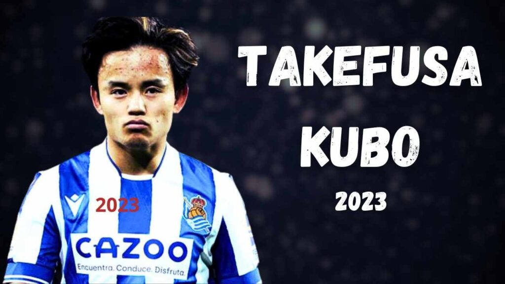 Takefusa Kubo showing his CLASS in 2023