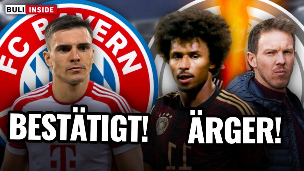 Winter-Transfer von PALHINHA zu Bayern FIX? DFB-ÄRGER bei Karim ADEYEMI! Winter-Transfer von PALHINHA zu Bayern FIX? DFB-ÄRGER bei Karim ADEYEMI!