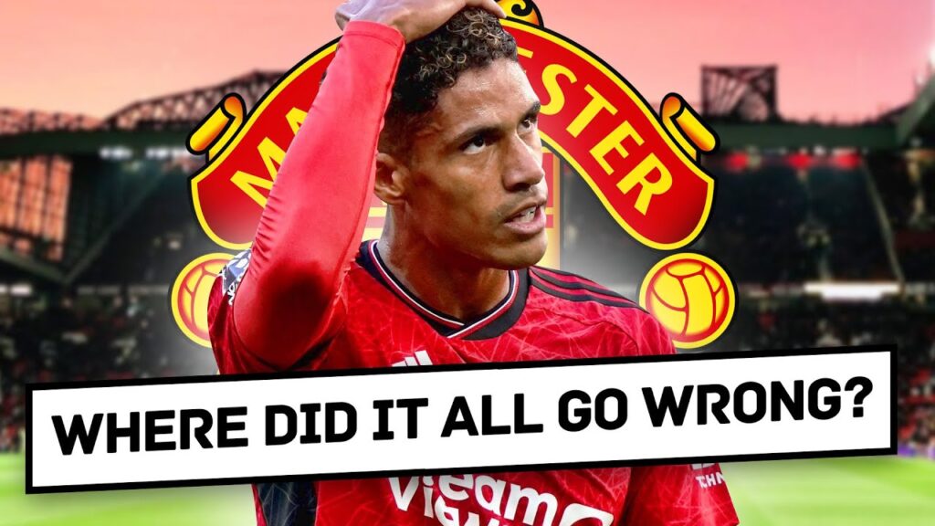 The END Of Raphaël Varane At Manchester United...